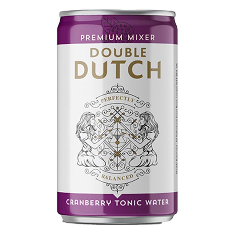 DOUBLE DUTCH CRANBERRY & GINGER