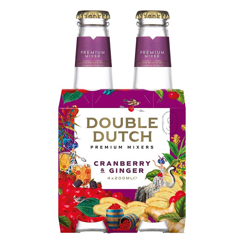 DOUBLE DUTCH CRANBERRY & GINGER