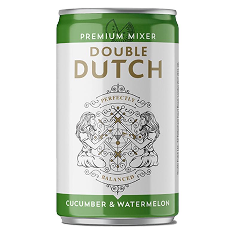 DOUBLE DUTCH CUCUMBER & WATERMELON