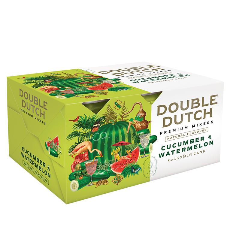 DOUBLE DUTCH CUCUMBER & WATERMELON