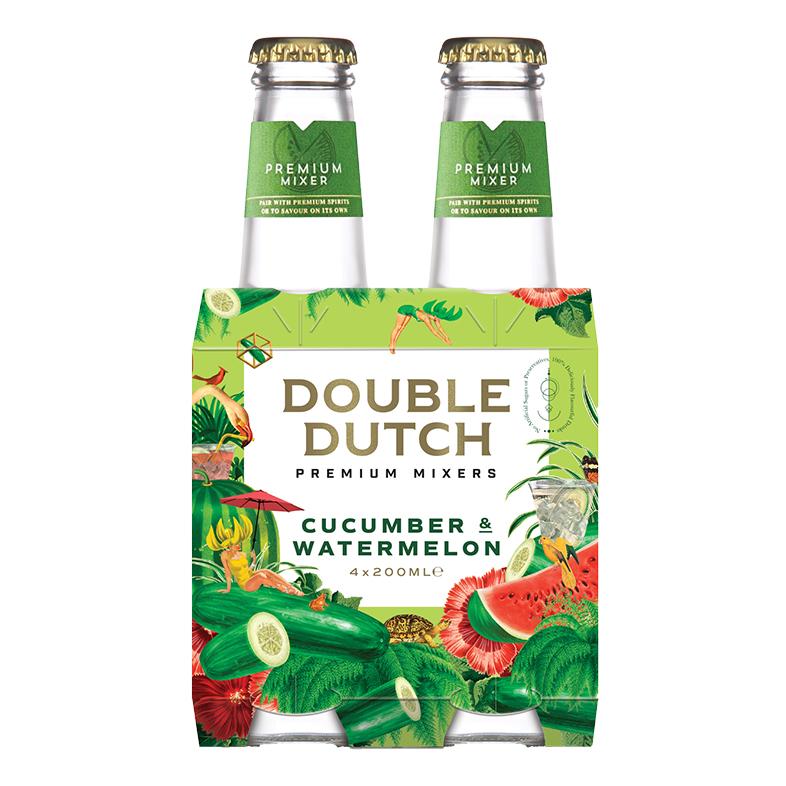 DOUBLE DUTCH CUCUMBER & WATERMELON