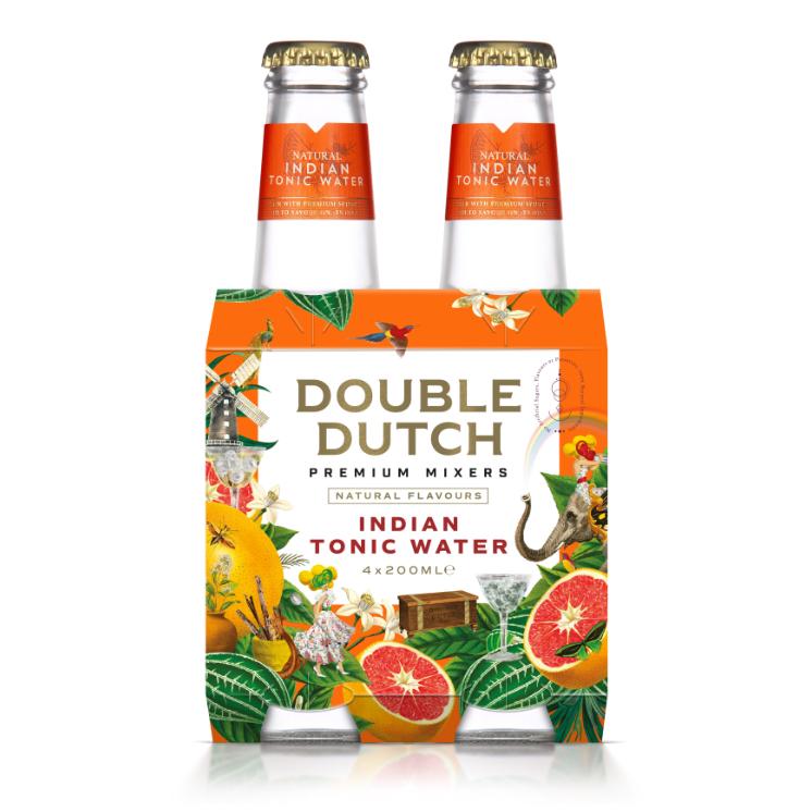 DOUBLE DUTCH INDIAN TONIC WATER