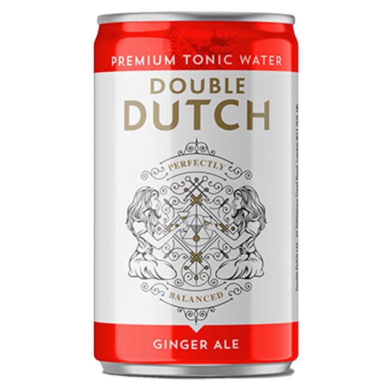 DOUBLE DUTCH GINGER ALE