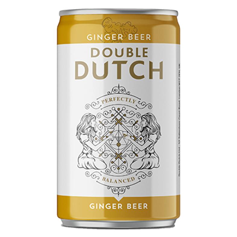 DOUBLE DUTCH GINGER BEER