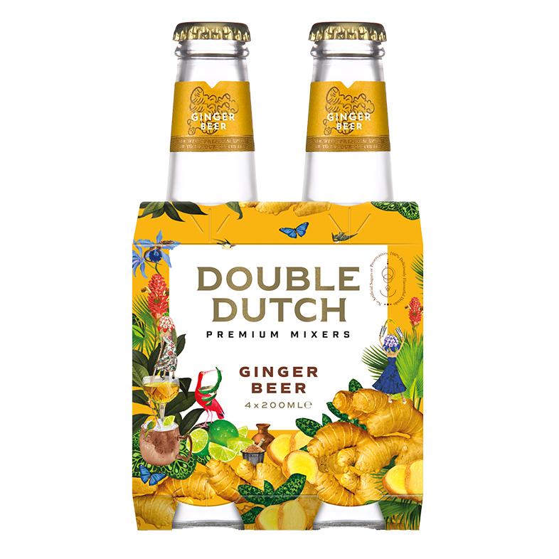 DOUBLE DUTCH GINGER BEER