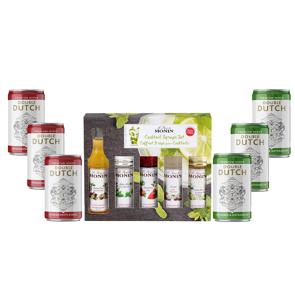 MONIN COCKTAIL KIT