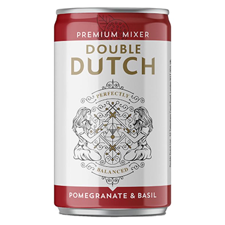 DOUBLE DUTCH POMEGRANATE & BASIL