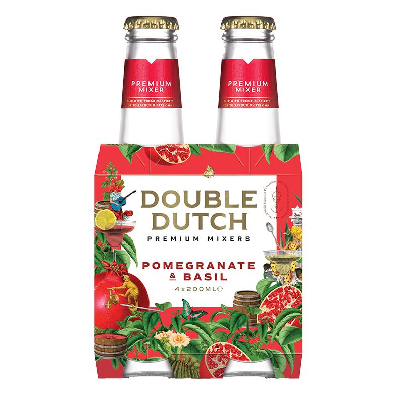 DOUBLE DUTCH POMEGRANATE & BASIL