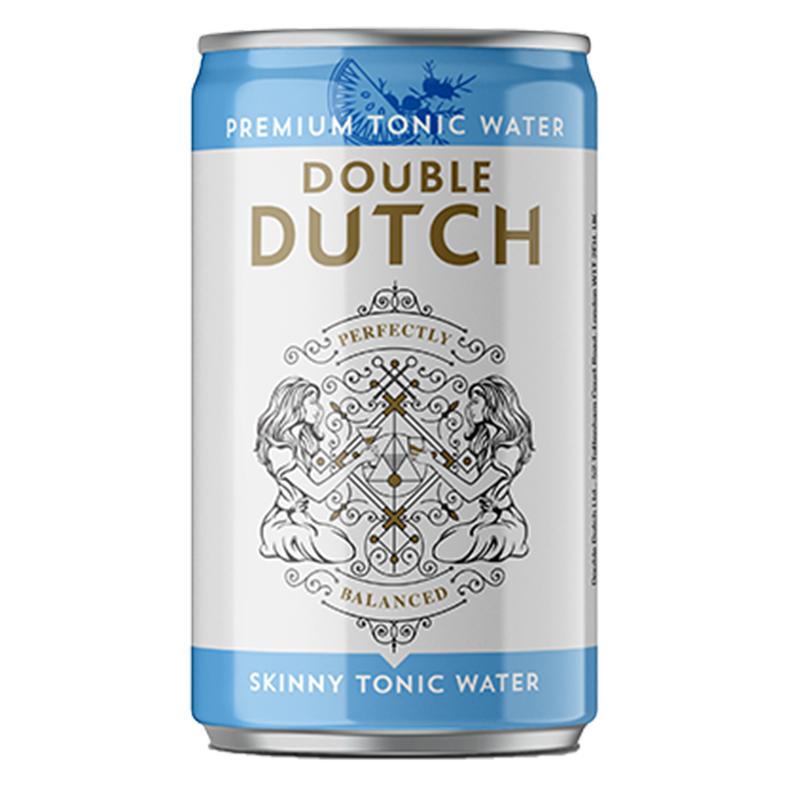 DOUBLE DUTCH SKINNY TONIC WATER