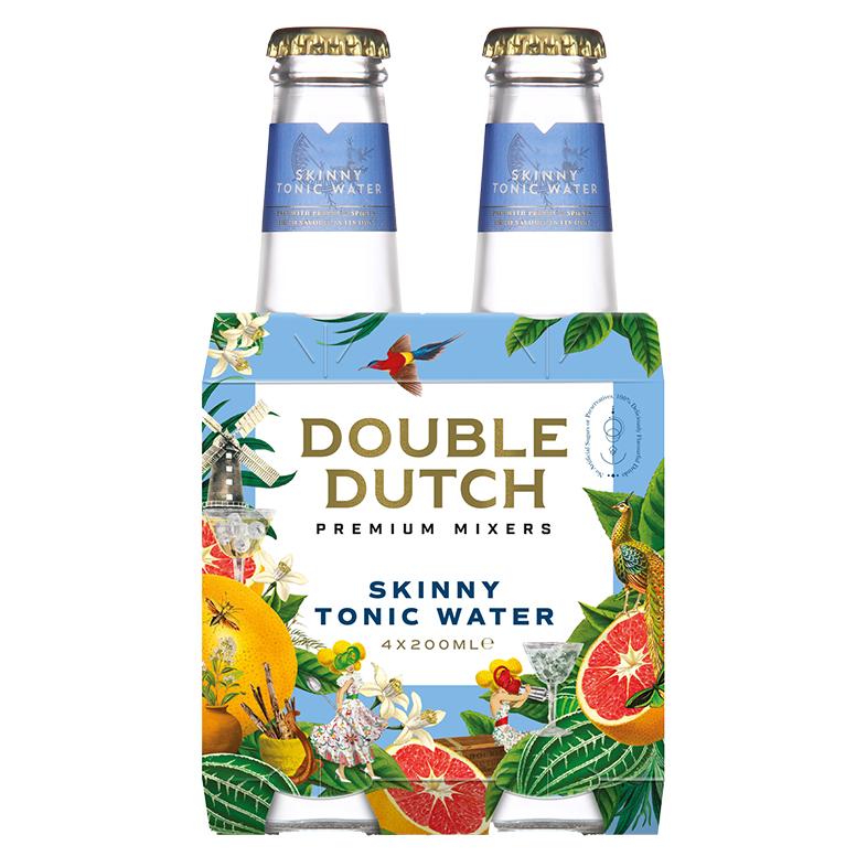 DOUBLE DUTCH SKINNY TONIC WATER