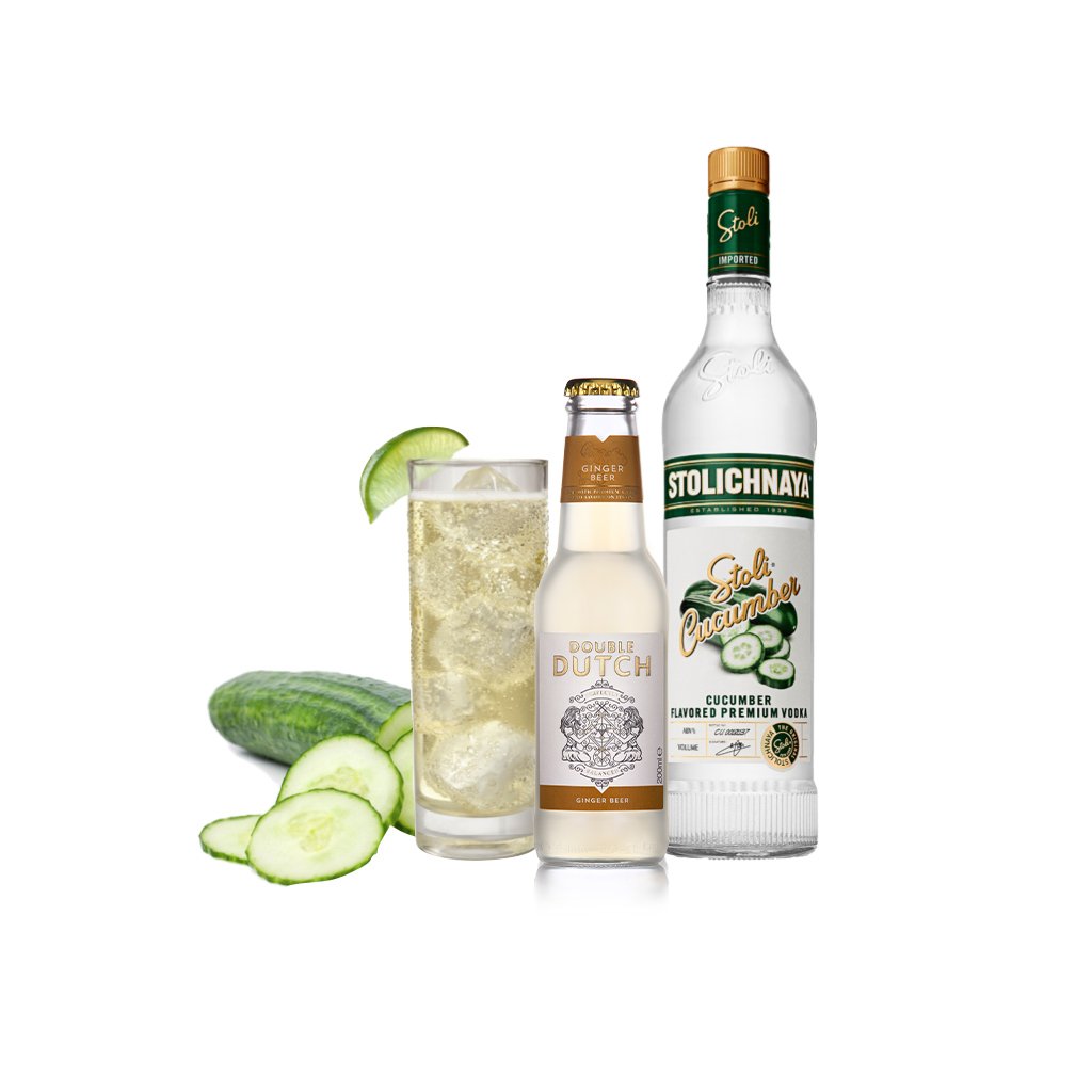 STOLI CUCUMBER VODKA